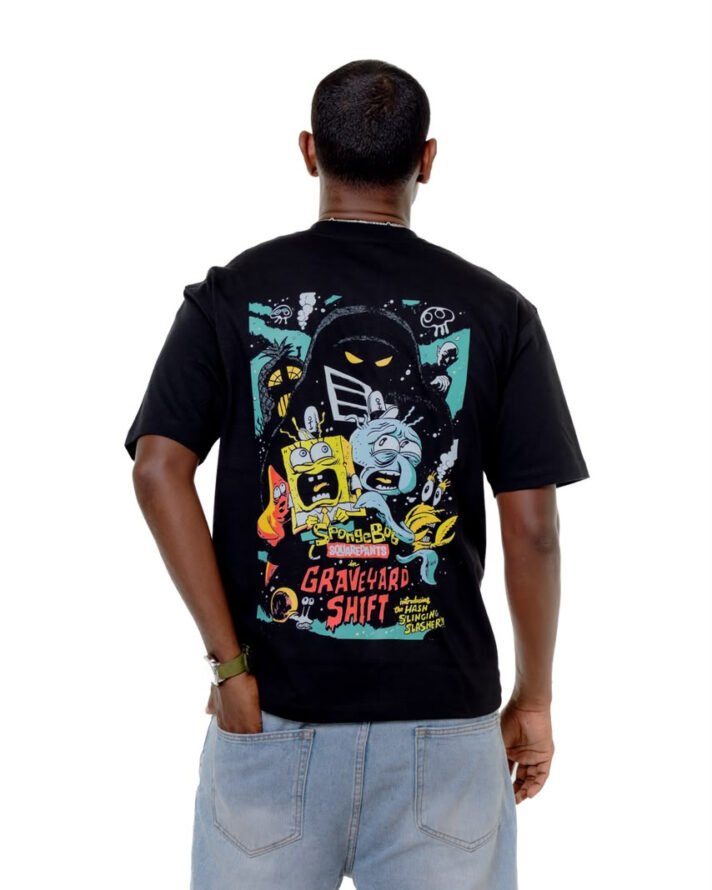The "Graveyard Shift" Nostalgia Graphic Tee
