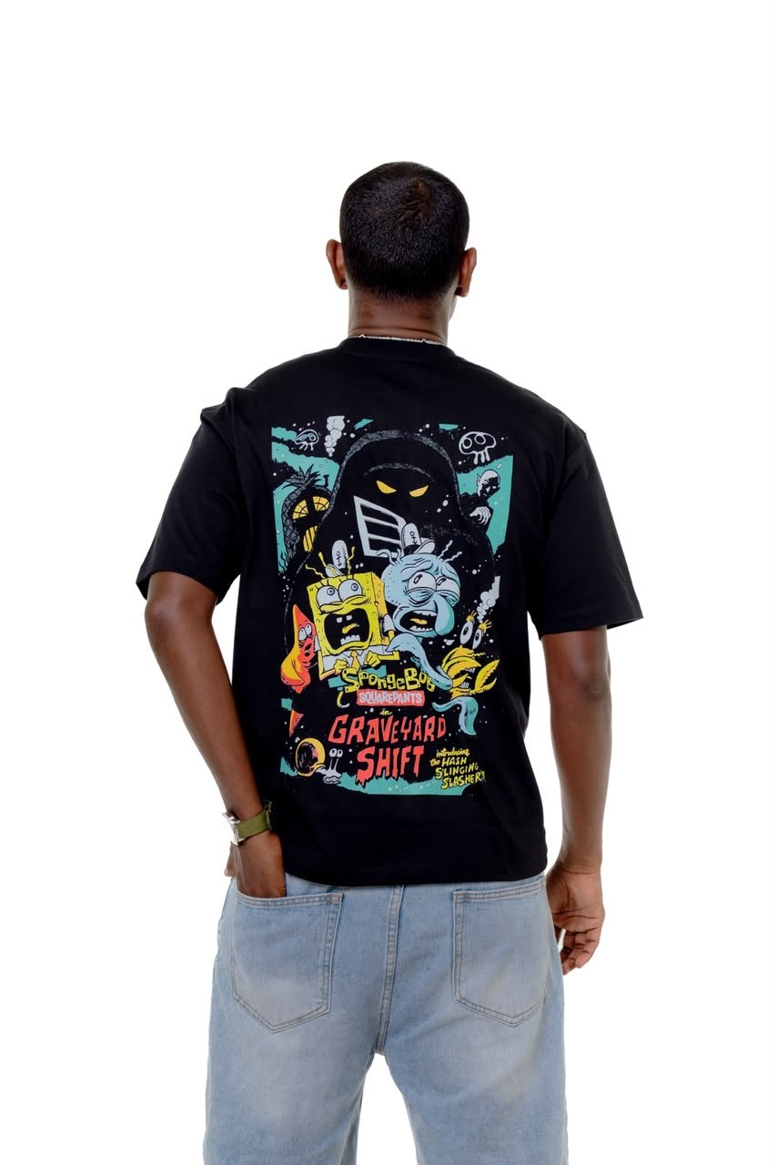 The "Graveyard Shift" Nostalgia Graphic Tee