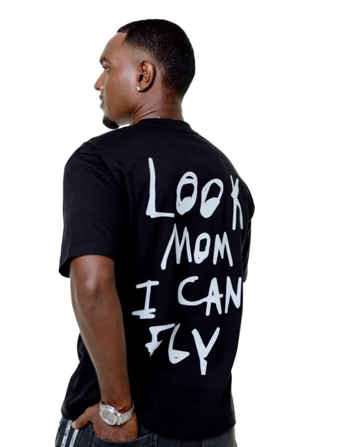 The "I Can Fly" Signature Graphic Tee