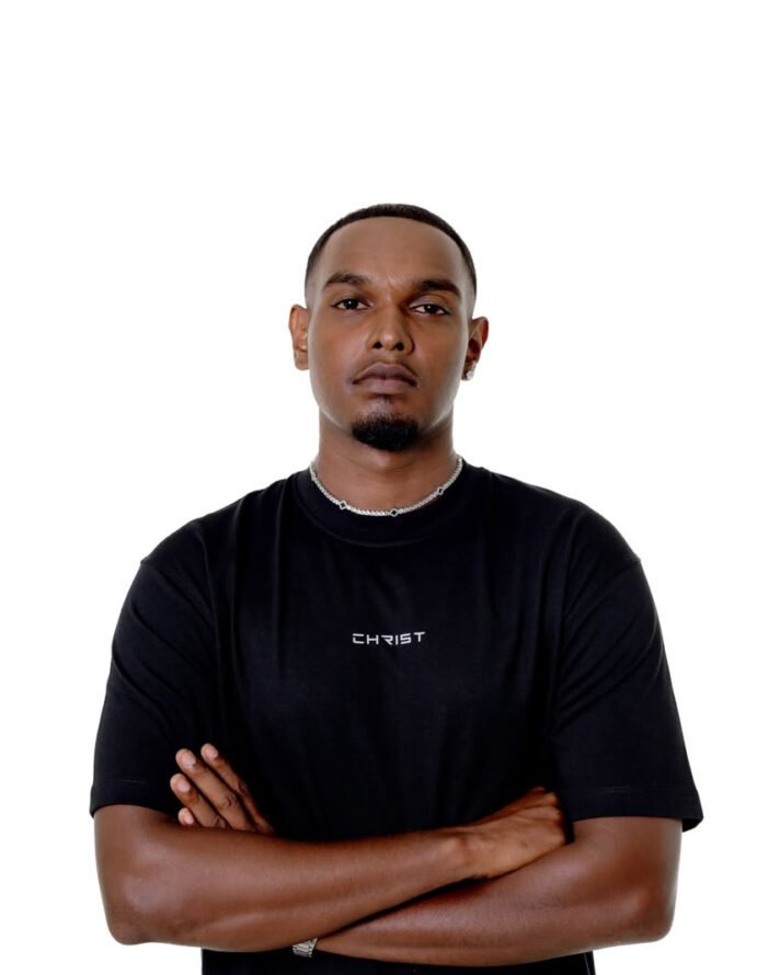 The "CHRIST" Minimalist Logo Tee