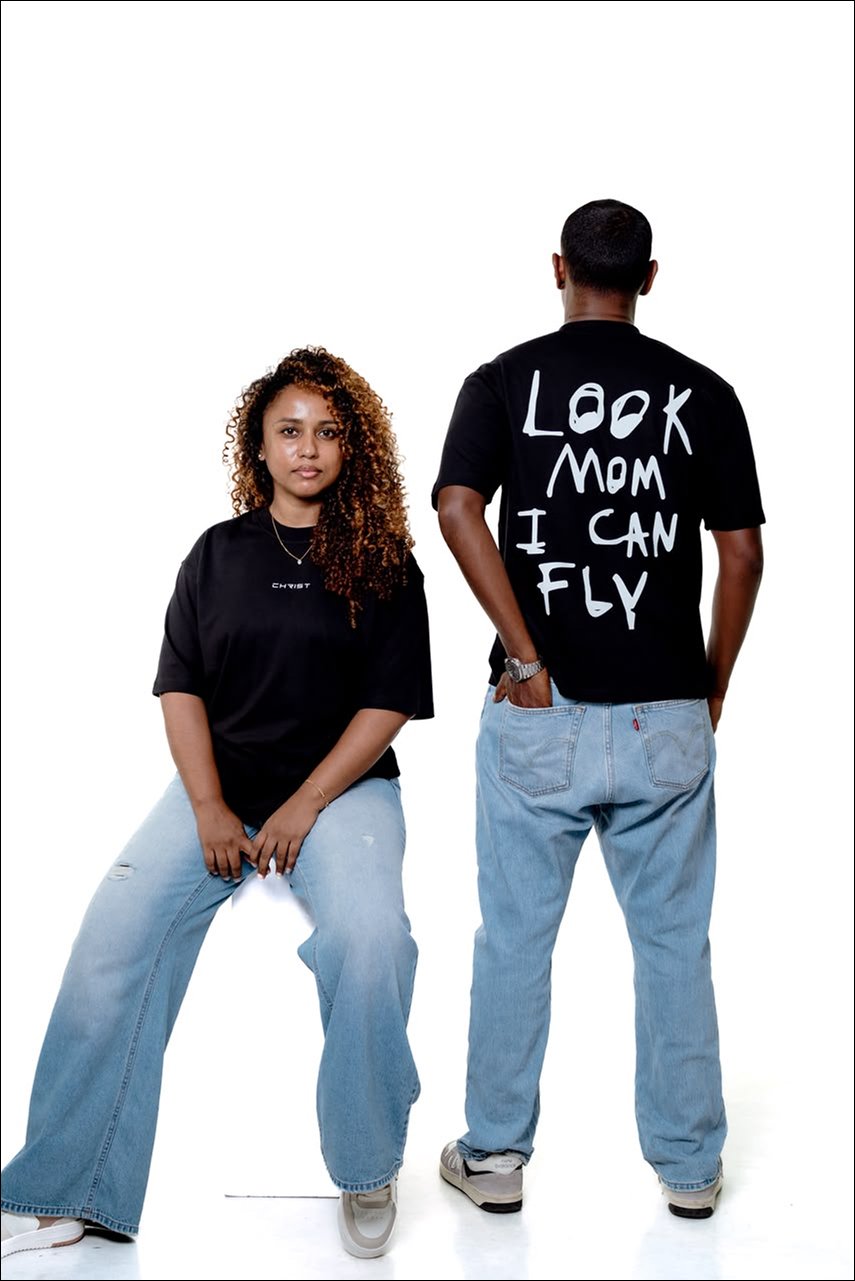 The "I Can Fly" Signature Graphic Tee - Image 4