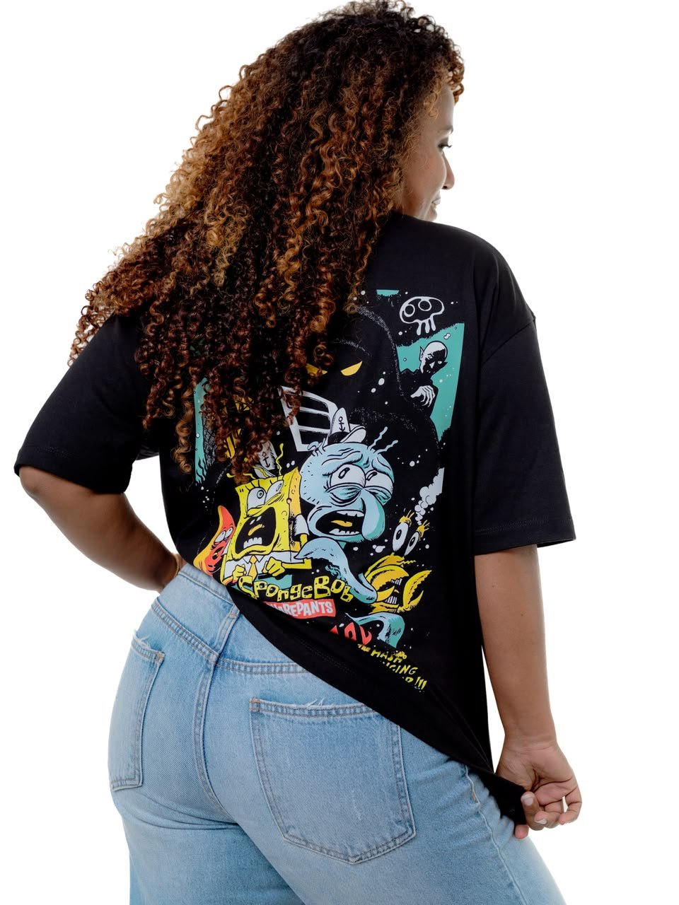 The "Graveyard Shift" Nostalgia Graphic Tee - Image 4